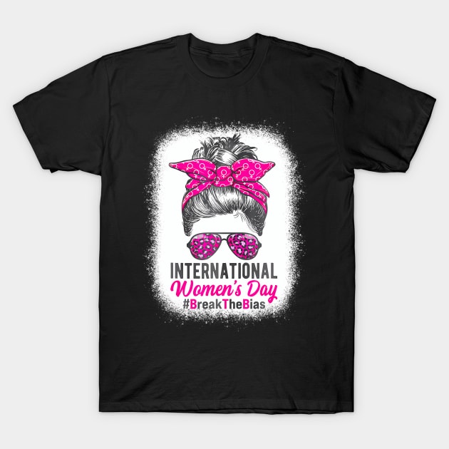 International Womens Day 2024 Break The Bias 8 March 2024 T-Shirt by snownature